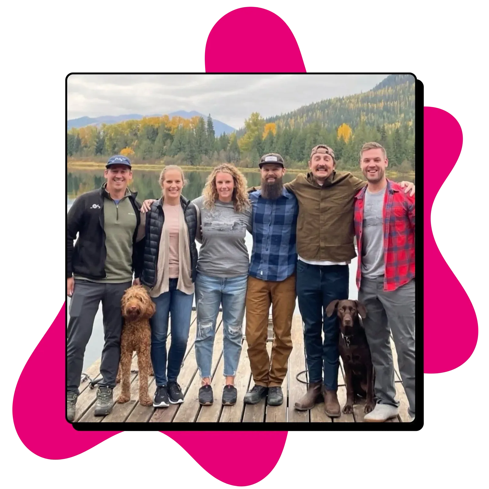 The Wayward team